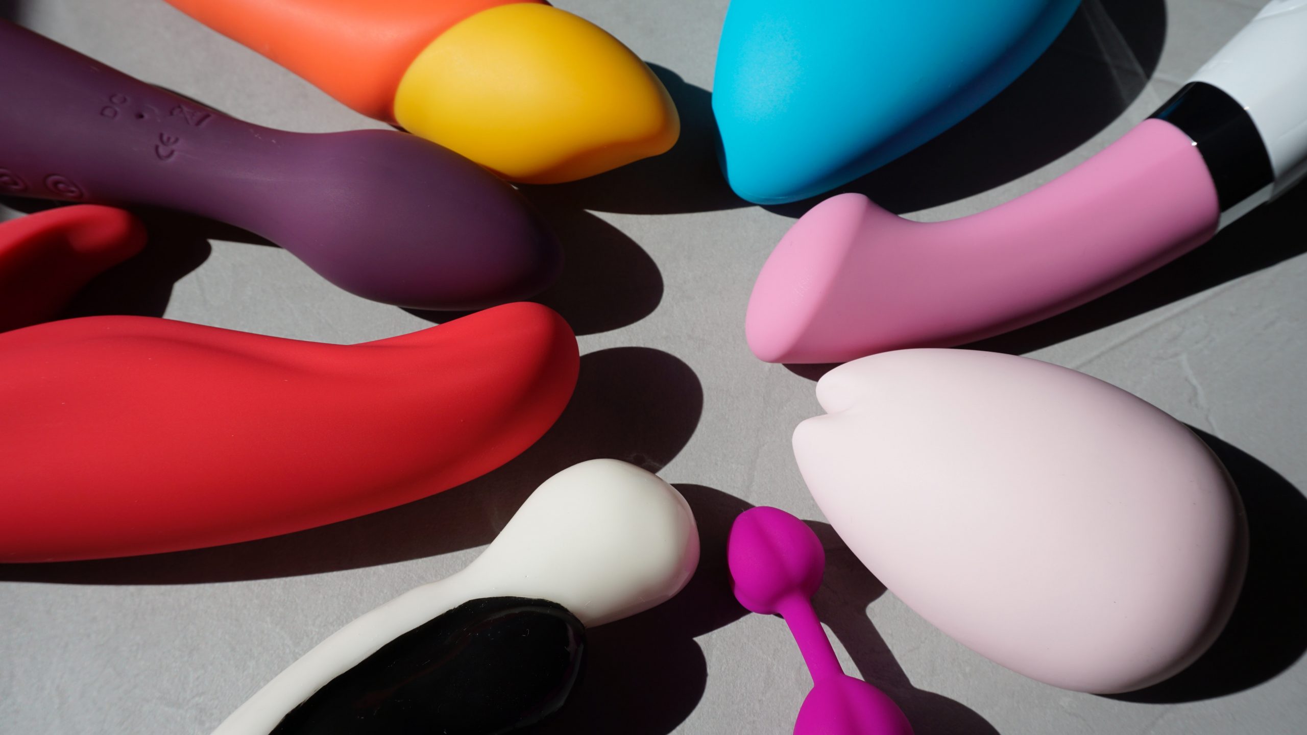 different types of sex toys