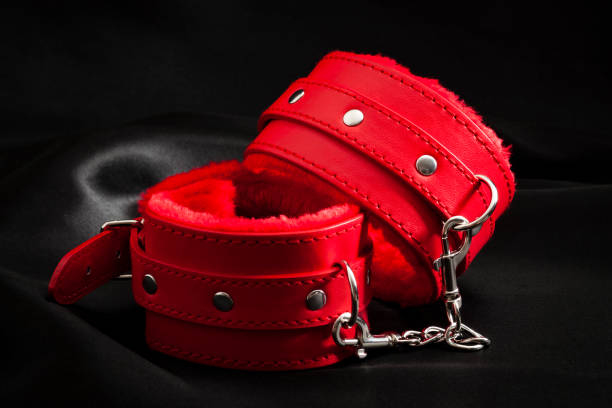 red handcuff